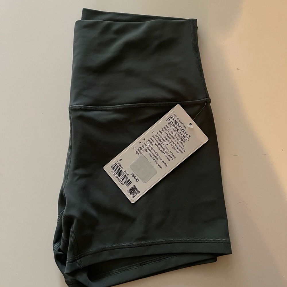 Align short 4in